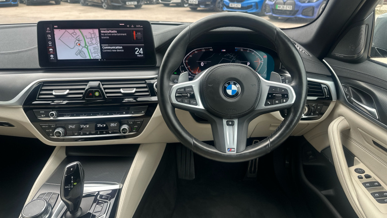 BMW 5 Series 520d MHT M Sport 5dr Step Auto [Tech Pack] Diesel Estate